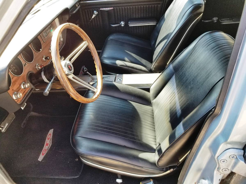 Illustration for article titled At $29,500, Could This 1967 Pontiac Tempest Safari “GTO” Let You Make it While You Fake it?